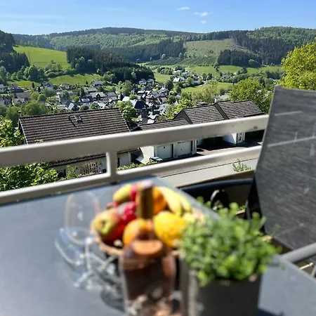 Auszeit Bergliebe Appartement Winterberg Buitenkant foto